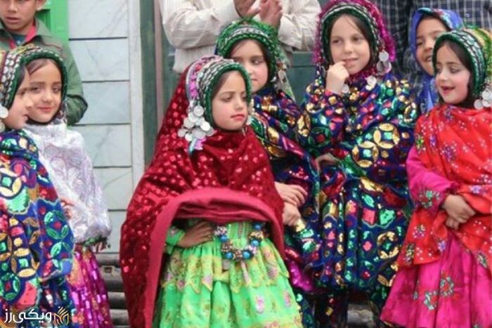 لباس محلی روستای چنشت از توابع بیرجند