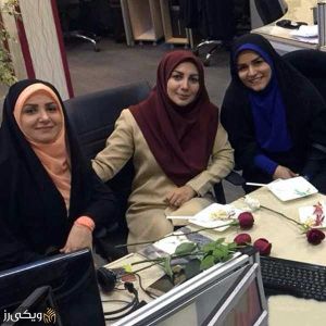 سحر امامی در کنار المیرا شریفی و ندا ملکی